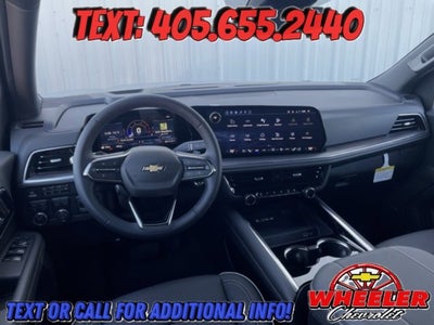 2026 Chevrolet Tahoe Premier