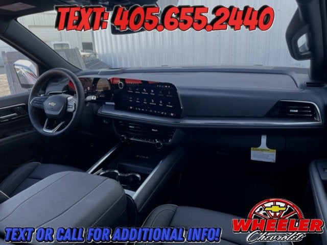 2026 Chevrolet Tahoe Premier