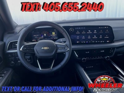 2026 Chevrolet Tahoe Premier