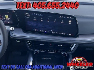 2026 Chevrolet Tahoe Premier