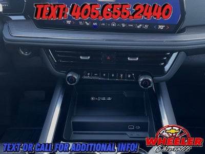 2026 Chevrolet Tahoe Premier