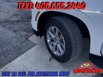 2026 Chevrolet Tahoe Premier