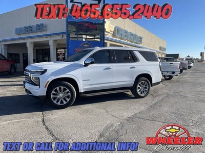 2026 Chevrolet Tahoe Premier