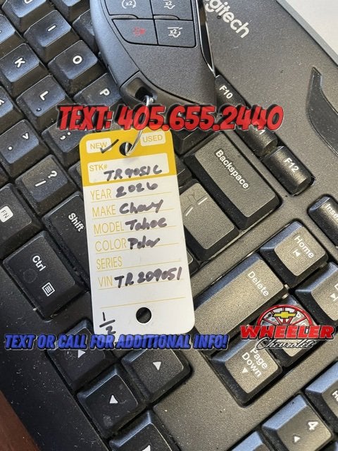 2026 Chevrolet Tahoe Premier