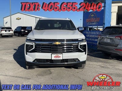 2026 Chevrolet Tahoe Premier