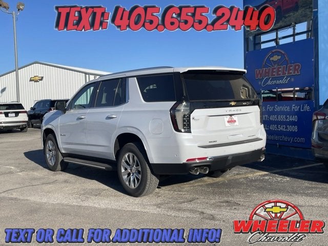 2026 Chevrolet Tahoe Premier