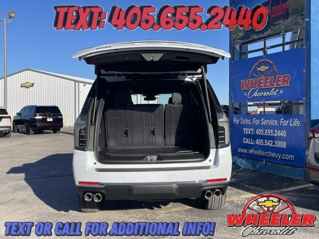 2026 Chevrolet Tahoe Premier