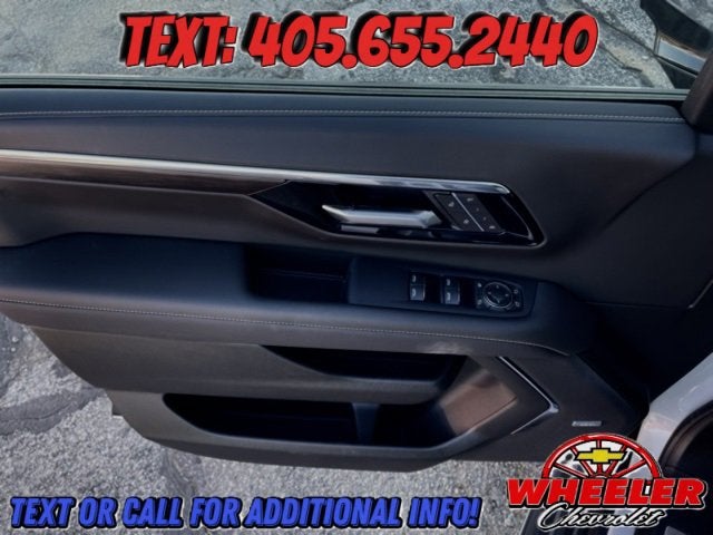 2026 Chevrolet Tahoe Premier