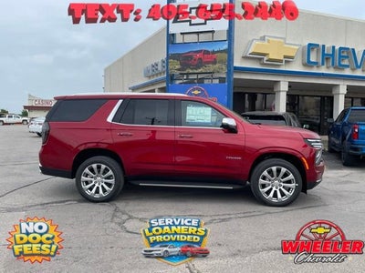 2026 Chevrolet Tahoe Premier