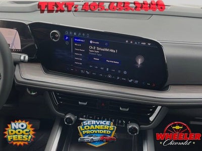 2026 Chevrolet Tahoe Premier