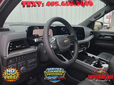 2026 Chevrolet Tahoe Premier