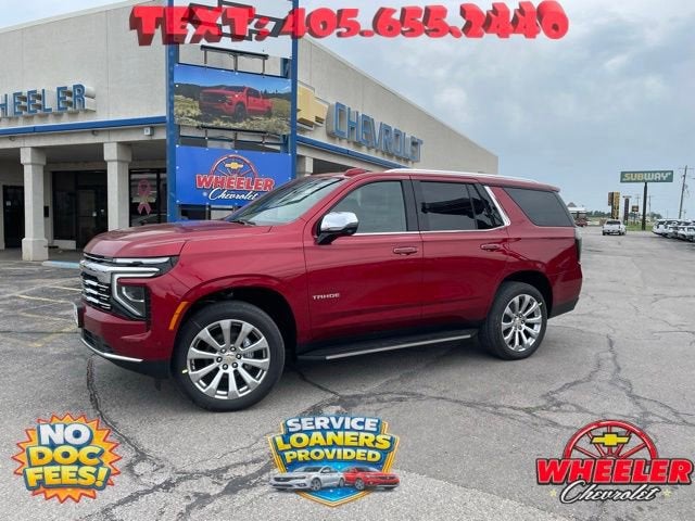 2026 Chevrolet Tahoe Premier