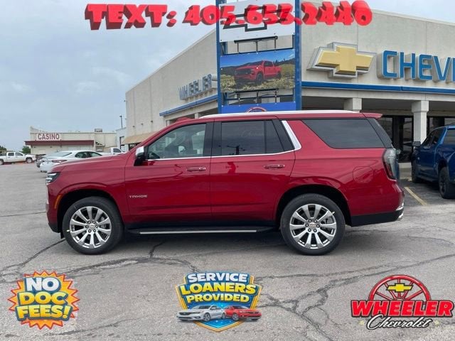 2026 Chevrolet Tahoe Premier