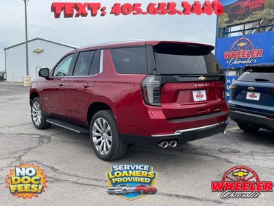 2026 Chevrolet Tahoe Premier