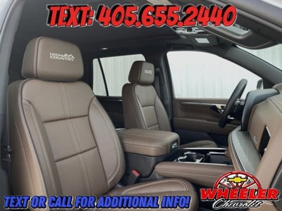 2026 Chevrolet Tahoe High Country