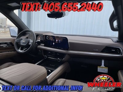 2026 Chevrolet Tahoe High Country