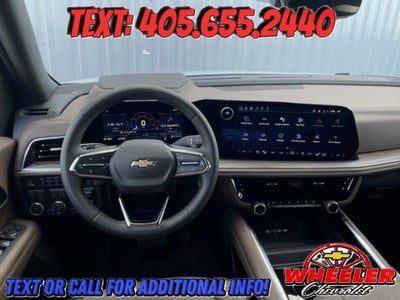 2026 Chevrolet Tahoe High Country