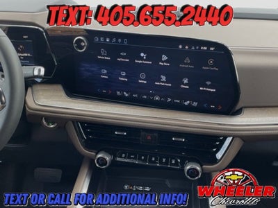 2026 Chevrolet Tahoe High Country