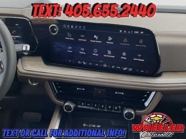 2026 Chevrolet Tahoe High Country