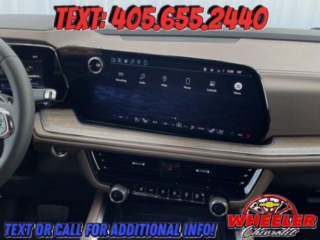 2026 Chevrolet Tahoe High Country