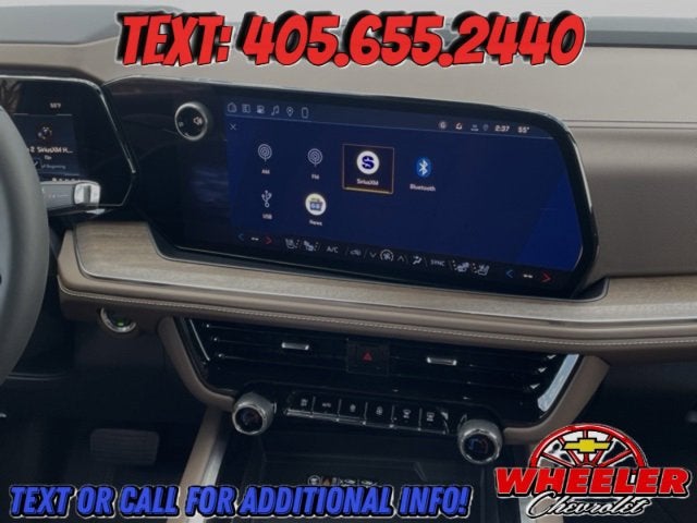 2026 Chevrolet Tahoe High Country