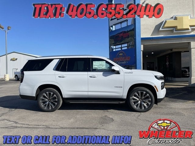 2026 Chevrolet Tahoe High Country