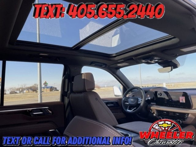 2026 Chevrolet Tahoe High Country