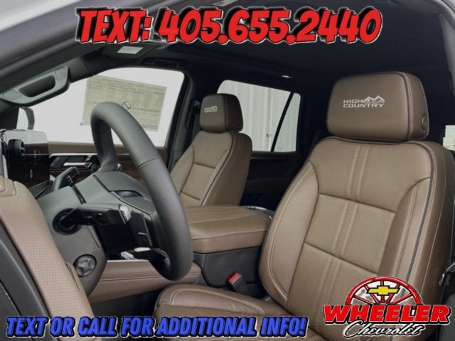 2026 Chevrolet Tahoe High Country