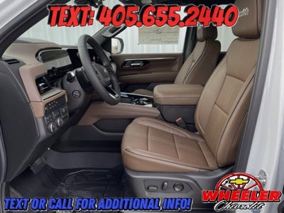 2026 Chevrolet Tahoe High Country