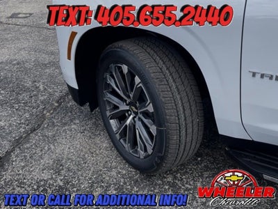 2026 Chevrolet Tahoe High Country