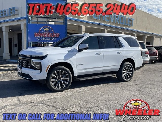 2026 Chevrolet Tahoe High Country