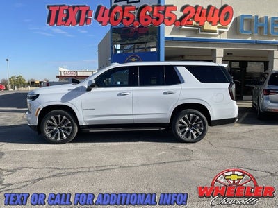 2026 Chevrolet Tahoe High Country
