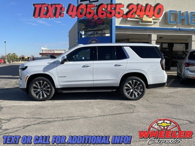 2026 Chevrolet Tahoe High Country