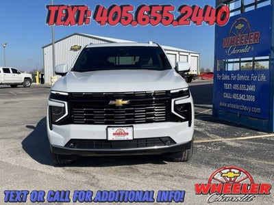 2026 Chevrolet Tahoe High Country