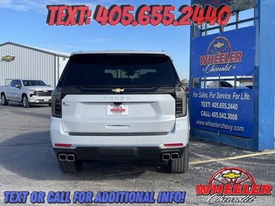 2026 Chevrolet Tahoe High Country