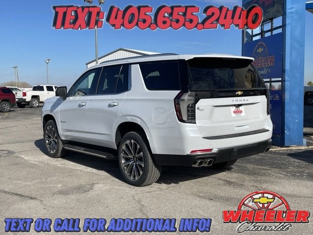 2026 Chevrolet Tahoe High Country