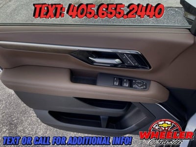 2026 Chevrolet Tahoe High Country