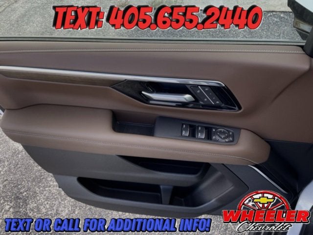 2026 Chevrolet Tahoe High Country