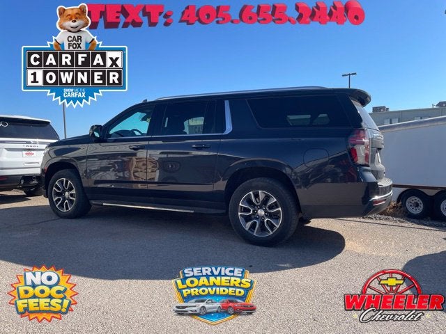 2022 Chevrolet Suburban LT