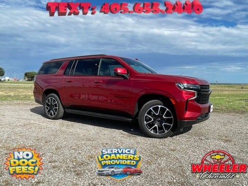 2024 Chevrolet Suburban RST