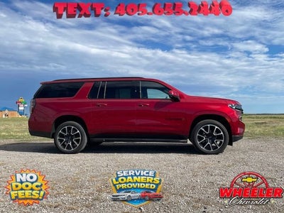 2024 Chevrolet Suburban RST