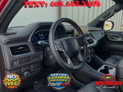 2024 Chevrolet Suburban RST