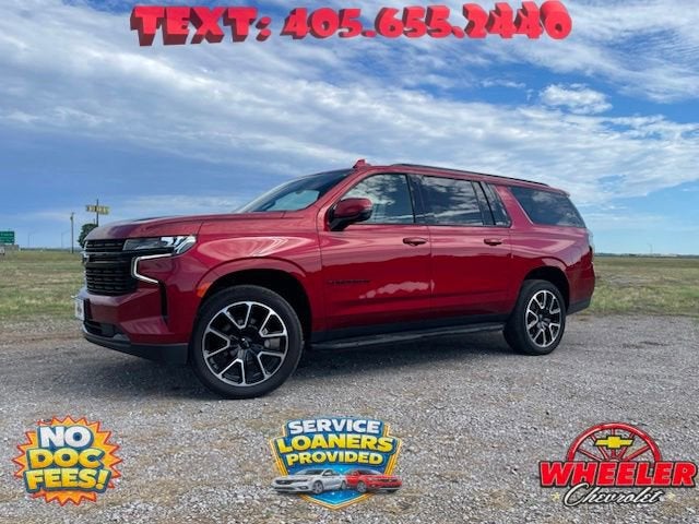 2024 Chevrolet Suburban RST
