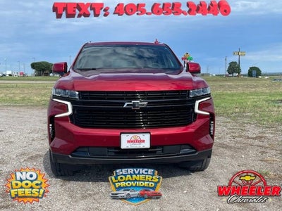 2024 Chevrolet Suburban RST