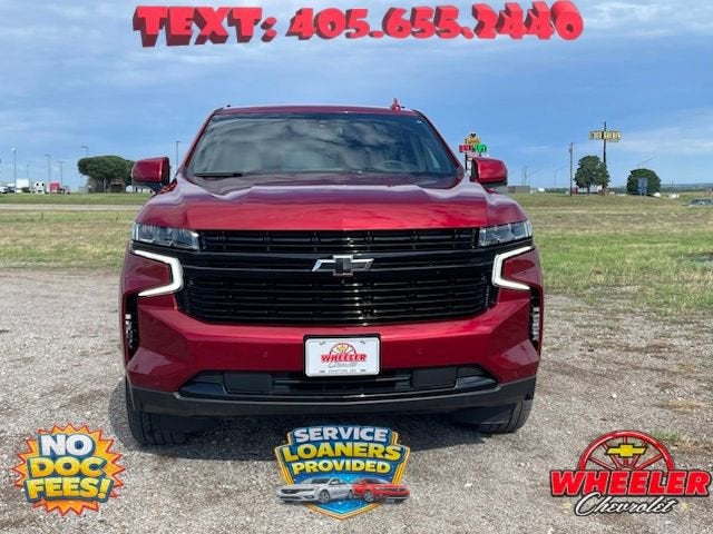 2024 Chevrolet Suburban RST