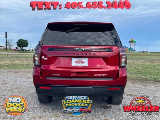 2024 Chevrolet Suburban RST