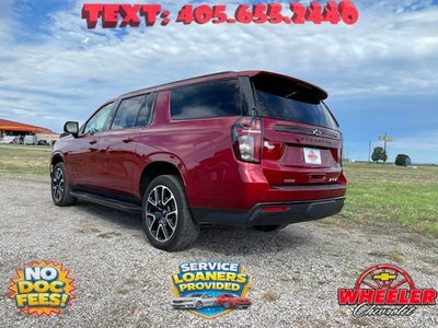 2024 Chevrolet Suburban RST