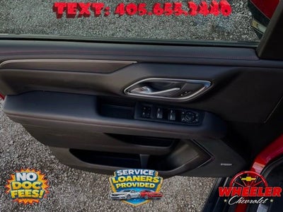 2024 Chevrolet Suburban RST