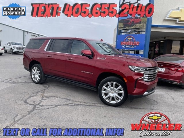 2024 Chevrolet Suburban High Country