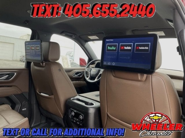 2024 Chevrolet Suburban High Country